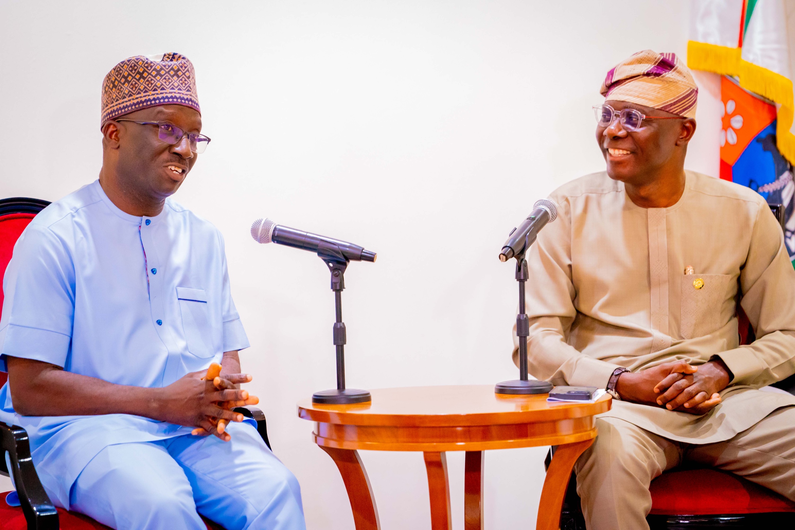 YOU WILL NOT WALK ALONE, SANWO-OLU ASSURES EDO GOVERNOR-ELECT